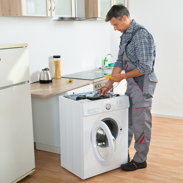 what are common issues that can arise with a washer in Silver Plume